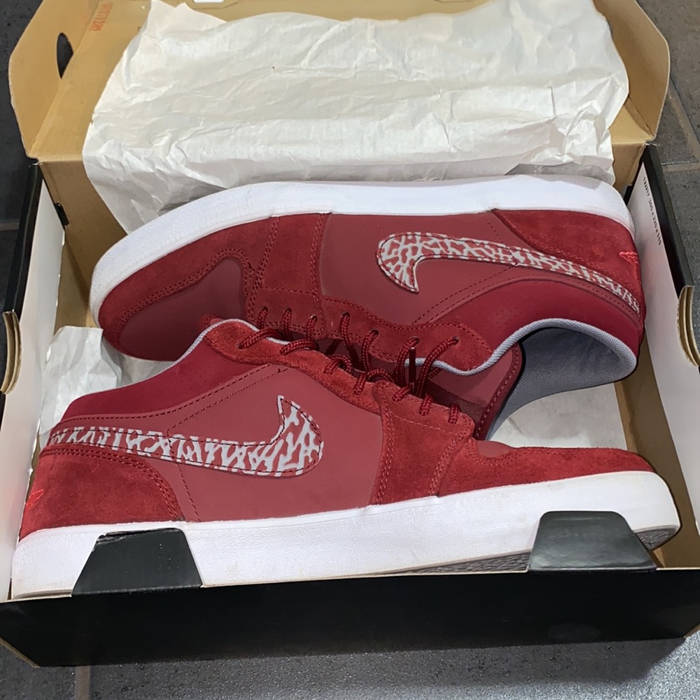 Mens Nike Air Jordan V.2 Low